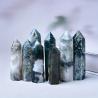 Crystal Plant Tower: Meditation & Relaxation Gift
