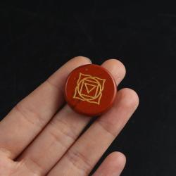 Kit de guérison Reiki : 7 pendules et pierres pour les chakras