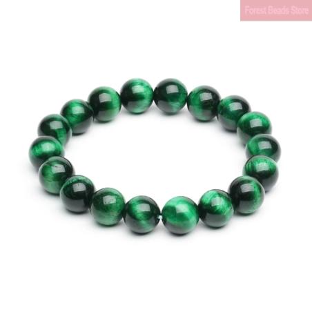 Green Tiger Eye Bracelets: Healing, Chakra Balance & Stress Relief