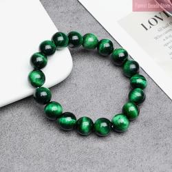 Green Tiger Eye Bracelets: Healing, Chakra Balance & Stress Relief
