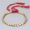 Braccialetto tibetano con perline di rame: stile etnico, fatto a mano e boho