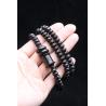 Collana Mala tibetana in ebano - Rosario Mantra con 108 perle per la meditazione
