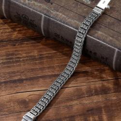 Armband mit tibetisch-buddhistischem Mantra: Glücksbringer mit sechs Worten