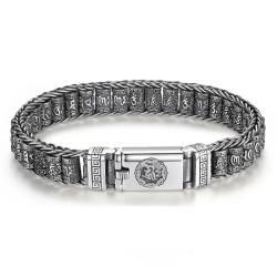 Armband mit tibetisch-buddhistischem Mantra: Glücksbringer mit sechs Worten