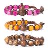 Armband mit tibetischen Buddha-Perlen | Schmuck für Seelenheilung und Wohlbefinden