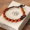 Armband mit tibetischen Buddha-Perlen | Schmuck für Seelenheilung und Wohlbefinden