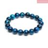 Bracelet Œil de Tigre Bleu | Bijou de guérison des chakras et de méditation