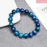 Bracelet Œil de Tigre Bleu | Bijou de guérison des chakras et de méditation
