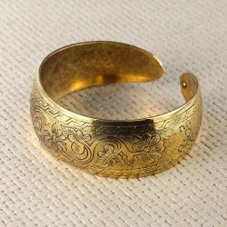 Bohem Fil Figürlü Bileklik | Kadınlar İçin Tibet Bronz Takı