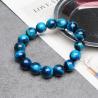 Bracelet Œil de Tigre Bleu | Bijou de guérison des chakras et de méditation
