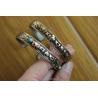 Tibetisches Om Mani Padme Hum Kupfer-Messing-Armband