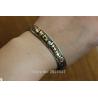 Tibetisches Om Mani Padme Hum Kupfer-Messing-Armband
