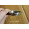 Tibetisches Om Mani Padme Hum Kupfer-Messing-Armband