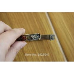 Tibetisches Om Mani Padme Hum Kupfer-Messing-Armband
