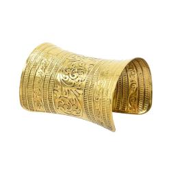 Tibetan Cuff Bracelet | Vintage Ethnic Statement Bangle for Women