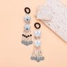Vintage Haarband aus kasachisch-tibetischen Silbermünzen – Einzigartiger Schmuck