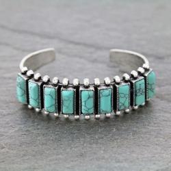 Geometrisches Partnerarmband im böhmischen Stil – Tibetischer Stil