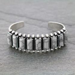 Bohem Geometrik Çift Bilekliği - Tibet Tarzı