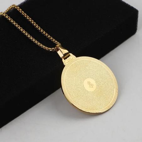 Collana Buddha in acciaio inossidabile - Shurangama Mantra