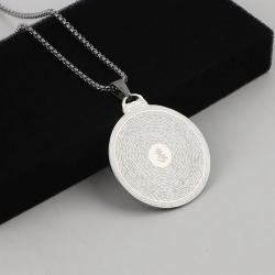 Collana Buddha in acciaio inossidabile - Shurangama Mantra