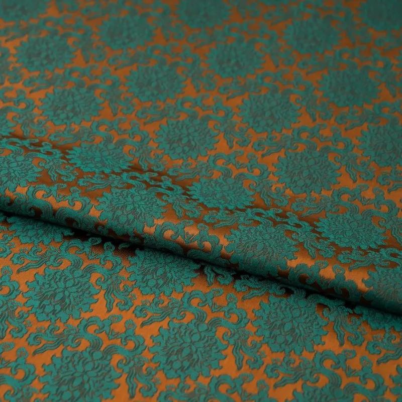 Tissus de brocart chinois élégants : Cheongsam, costumes et artisanat