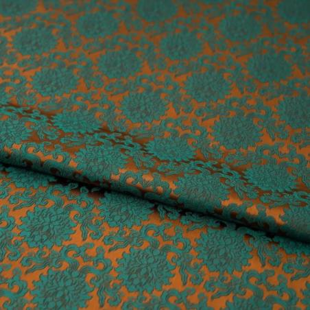 Tissus de brocart chinois élégants : Cheongsam, costumes et artisanat