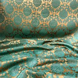 Tissus de brocart chinois élégants : Cheongsam, costumes et artisanat