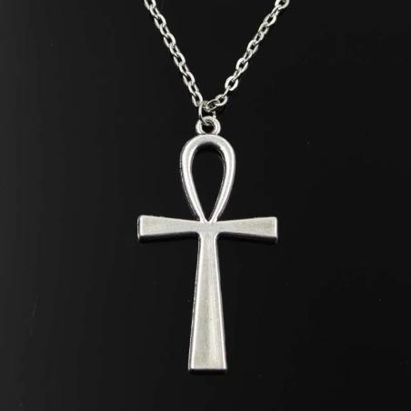Ankh Pendant Necklace: Egyptian Symbol Jewelry for Women
