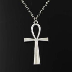 Ankh Pendant Necklace: Egyptian Symbol Jewelry for Women