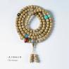 Armband mit tibetischen Buddha-Perlen | Boho-Mala im Lagenlook | Meditation & Stil