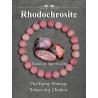 Bracelet en rhodochrosite : Bijou en cristal d'amour, d'équilibre et de guérison