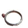 Vintage Tibetan Silver Bracelet - Hand Carved & Durable