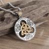 Collana con nodo celtico per uomo | Regalo di gioielli con amuleto runico