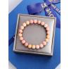 Bracelet en rhodochrosite : Bijou en cristal d'amour, d'équilibre et de guérison