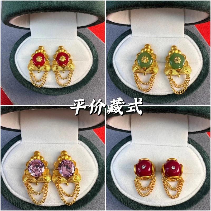 Tibetan Ethnic Earrings: Unique Style & Versatility