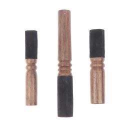 Campane tibetane fatte a mano e bacchette in pelle