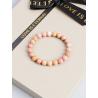 Bracelet en rhodochrosite : Bijou en cristal d'amour, d'équilibre et de guérison