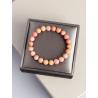 Bracelet en rhodochrosite : Bijou en cristal d'amour, d'équilibre et de guérison
