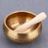 Handgefertigte tibetische Klangschalen | Klangschalen aus Messing aus Nepal für die Meditation ...