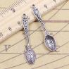 Tibetan Silver Charm Spoons (10 Pack) - DIY Jewelry Making
