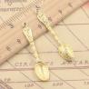 Tibetan Silver Charm Spoons (10 Pack) - DIY Jewelry Making