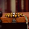 Bracciale con perline di riflusso in argento tibetano - Stile retrò e unico