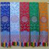 Auspicious Silk Hada: Tibetan 5-Color Dragon & Bat Embroidery