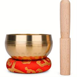 Hand-Hammered Tibetan Singing Bowls for Meditation & Healing