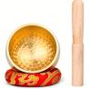 Hand-Hammered Tibetan Singing Bowls for Meditation & Healing