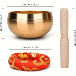 Hand-Hammered Tibetan Singing Bowls for Meditation & Healing
