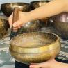 Tibet Şarkı Kaseleri Seti: Meditasyon İçin El Yapımı ve Oymalı