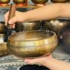 Tibet Şarkı Kaseleri Seti: Meditasyon İçin El Yapımı ve Oymalı