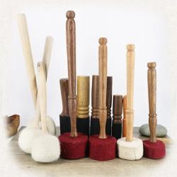 Singing Bowls & Mallet Set: Chakra Meditation, Relaxation