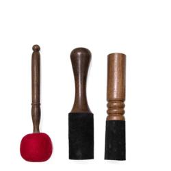 Singing Bowls & Mallet Set: Chakra Meditation, Relaxation